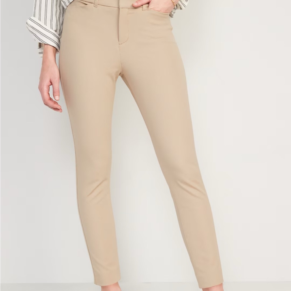 High-Waisted Pixie Skinny Ankle Pants - Picture 2 of 6